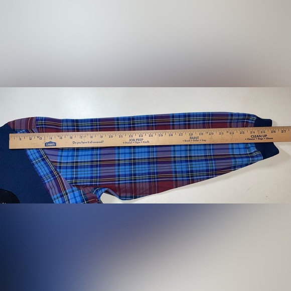 Hanes & Chaps Brand Upcycled Sexy Space Alien Top - Picture 8 of 10